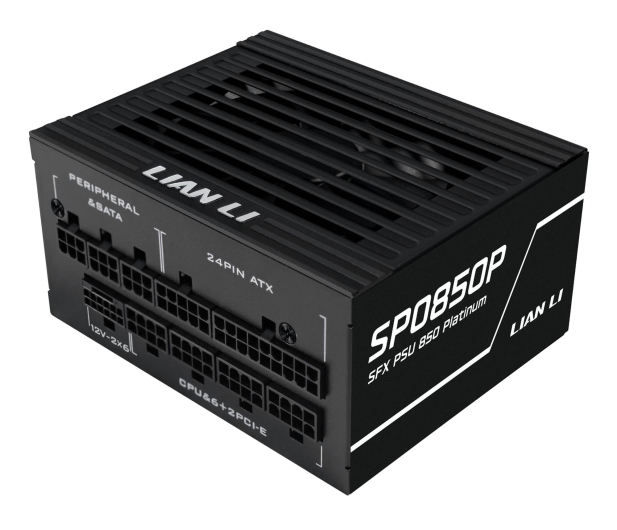 Lian Li SP Series 850W 80 Plus Platinum ATX 3.1 - 1476707 - zdjęcie 2